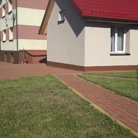 Ferienhaus Domek Rybacki Ustronie Morskie